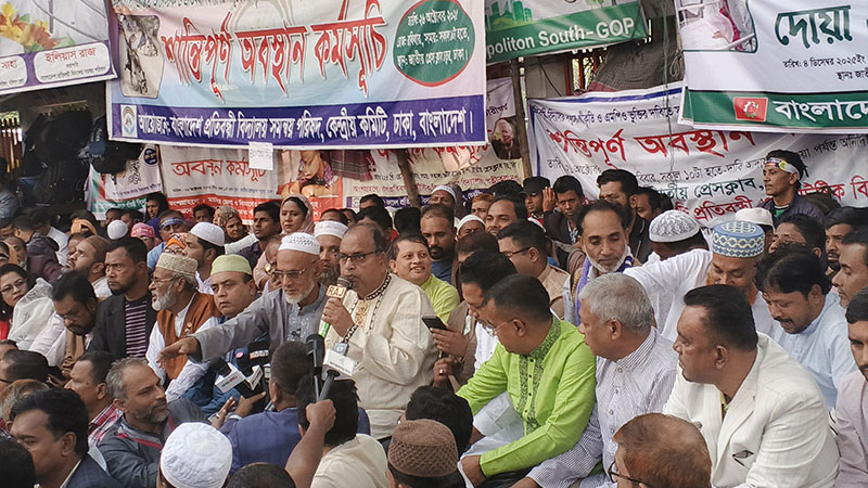 দেশ ও গণতন্ত্রের জন্য বেগম জিয়ার সুস্থতা জরুরি: দুদু